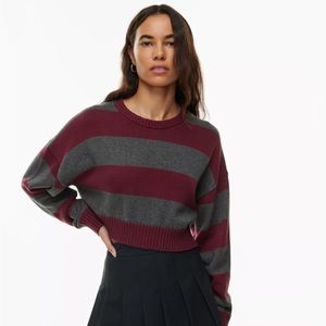 Aritzia Peggy Cropped Sweater, NWT